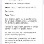 "No volverá a pasar nunca": Las cartas de perdón escritas por maltratadores tras agredir a sus parejas
