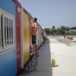 La corrupción valenciana llevó a barracones a cientos de escolares