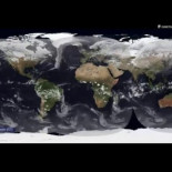 Todo un año de clima en la Tierra resumido en nueve minutos (ING)
