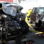 Un conductor bebido y sin carné provoca un choque mortal [CAT]