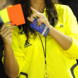 La árbitra de 18 años agredida: "Estoy a base de pastillas, muy mal; ahora me planteo dejarlo"