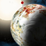 Un planeta rocoso gigante