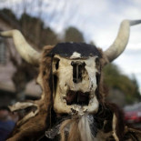 Fotografías del carnaval ancestral de Lugo que prohibieron durante la Guerra Civil