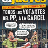 Todos los votantes del PP, a la cárcel
