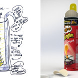 Locos inventos de niños convertidos en productos reales (15 imágenes)