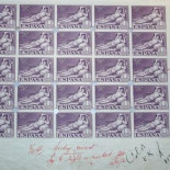 El primer sello de la historia y la leyenda del sello de “La maja desnuda”