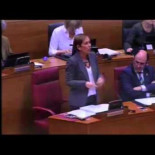 Ana Beltrán (PP) pregunta a Uxue Barkos sobre posible fuga de empresas por la Reforma Fiscal