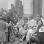 La Desbandá, la mayor tragedia de la Guerra Civil, encerrada políticamente