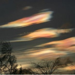 El agujero de ozono sobre el Reino Unido