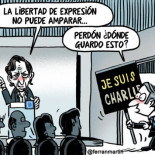 Libertad de expresión [viñeta]