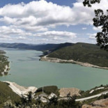 El profesor Antonio Aretxabala dice que el movimiento de la ladera de Yesa no está parado y se está jugando con fuego