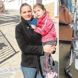Roban y destrozan en Ronda la silla de una niña de siete años con síndrome de Rett