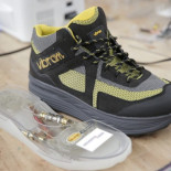 Las zapatillas que generan electricidad cuando andamos