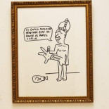 Retiran de una exposición de Valencia una obra que refleja la pederastia en la Iglesia