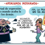 Aforismos modernos (Viñeta)