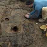 Hallada en Reino Unido una rueda de madera completa de 3.000 años de antigüedad [Galería/Eng]