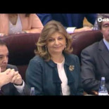 Vídeo del rifirrafe entre diputados del PP y Podemos en la Asamblea de Madrid