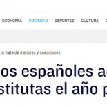 ¿20% de clientes de prostitución el último año? No, claro, ni mucho menos