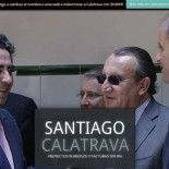 El Supremo le niega a Calatrava el cierre de la web calatravanonoscalla.com
