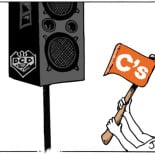 Ciudadanos Valladolid pide que se suspenda un concierto de Def con Dos [VIÑETA JRMORA]