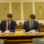PSOE y Ciudadanos refuerzan la “Ley Sinde” en su acuerdo
