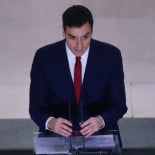 El lapsus en directo de Pedro Sánchez: "Vamos a ampliar y reforzar las puertas giratorias"