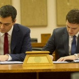 David Bravo (Podemos) critica que el pacto de PSOE y Ciudadanos pretenda "reforzar la Ley Sinde" y propone derogarla