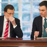 La pinza del PP y el PSOE