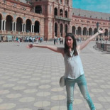 Flavia Pecino: "Tengo 24 años y desde los 19, nadie me ha dado un beso o un abrazo"