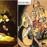 Los guiños de Astérix y Obélix a grandes obras de la Historia del Arte