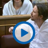 Una referencia de Pablo Iglesias a los GAL desata el momento más tenso en el Congreso