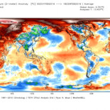 La temperatura media del hemisferio norte sube más de 2º Celsius, un récord sin precedentes en la historia (eng)