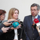 La comisión de formación recibe el expediente donde aparece el marido de Susana Díaz