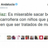 La (Des)Atención Temprana y la soberbia de Susana Díaz