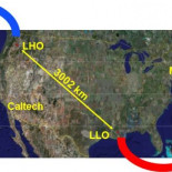 Así se cortejan dos agujeros negros, con ondas gravitacionales