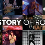 La Historia del Rock :  348 rockstars, 84 guitarristas, 44 bateristas y 64 canciones