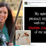 Activista pro-armas es herida de bala por su hijo de 4 años [ENG]