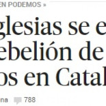 El silencio de la 'compi' prensa sobre los sms de los Reyes