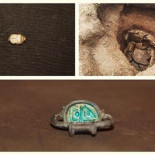 Hallada en Italia la rica tumba de una aristócrata etrusca