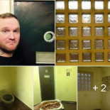 Pasa una noche en un calabozo y valora con cuatro estrellas las instalaciones en Facebook