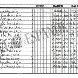 La contabilidad manuscrita del PP muestra el blanqueo continuado antes de las elecciones