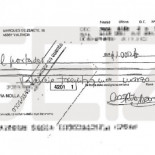 Operación Taula: Un cheque vincula a Rita Barberá con la trama de blanqueo en el PP de Valencia