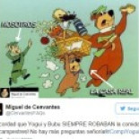 Pitorreo  con la ortografía del concejal que mandó a Colau a fregar suelos