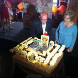 Francisco Ibáñez, autor de Mortadelo, celebra su 80 aniversario