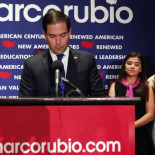 Trump arrasa las primarias en Florida y Rubio abandona