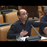 Intervención de David Bravo en la Comisión de Cultura del Congreso