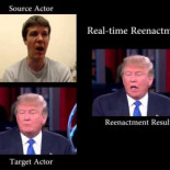 Face2Face: Captura en rostro en tiempo real y recreación de reconstrucción facial. (ENG)