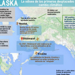 La odisea de los primeros desplazados del cambio climático
