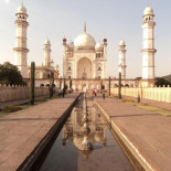 Bibi Ka Maqbara, el otro Taj Mahal de la India