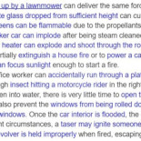 TODAS las conclusiones de todos los episodios de Mythbusters reunidos en una sóla página (EN)